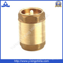 Light Weight Forged Brass Spring Check Valve (YD-3001)